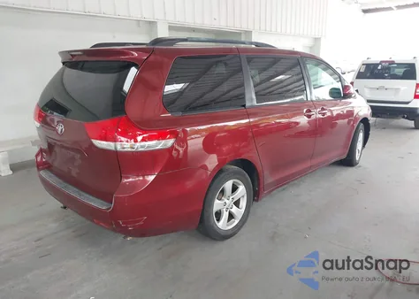 2011 Toyota Sienna Le V6 from USA, damaged, VIN 5TDKK3DC2BS048804